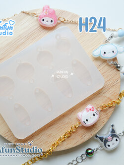 H24 2-Sided Hole Hanger Mold