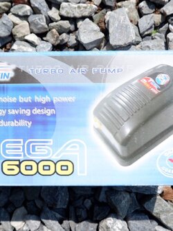 ปั๊มลม MEGA M6000 1 ทาง