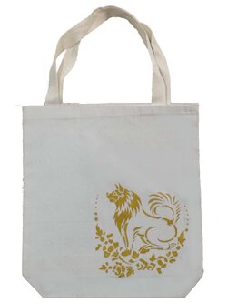 กระเป๋าผ้าลายหัตถศิลป์