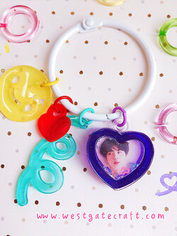 แม่พิมพ์ซิลิโคน SHAKE S063 หัวใจ Mini