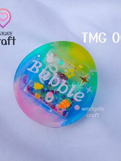 TMG 00-00/2 Mold / Tamagotchi Shaker Mold / Silicone Mold