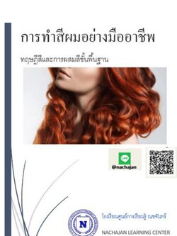 E-Book การทำสีผมอย่างมืออาชีพ