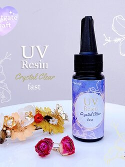 UV Resin Crystal Clear Fast 30g แห้งเร็ว ใสมาก