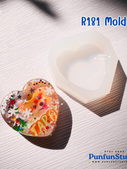 แม่พิมพ์รูปทรงคลาสสิก หัวใจ R181