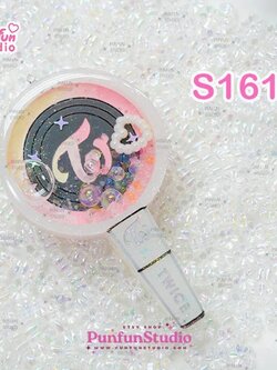 S161 Twice Lightstick Shaker Mold / K-POP / Shaker Mold / Silicone Mold