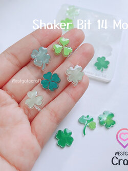 แม่พิมพ์เรซิ่น Shaker Bit 14 Mold