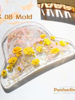 แม่พิมพ์กิ๊บติดผม HC 08 Hair Clip Mold