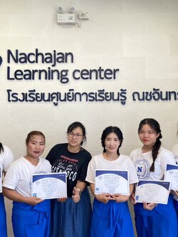 เรียนจบพร้อมทำงานเลยค่ะ นักเรียนนวดไทย-สปา รุ่นที่ 19