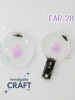 แม่พิมพ์ต่างหู Ear 28 / BTS Army Bomb Lightstick