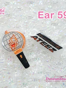 Ear 59 Ateez Mold / K-POP / Earring Mold / UV Resin Mold / Silicone Mold