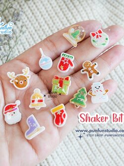 แม่พิมพ์เรซิ่น Shaker Bit 21