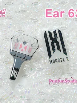 Ear 63 Monsta X Mold / K-POP / Earring Mold / UV Resin Mold / Silicone Mold