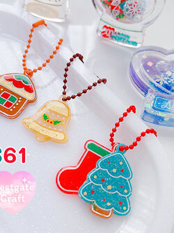 แม่พิมพ์ซิลิโคน S61 Christmas Mold