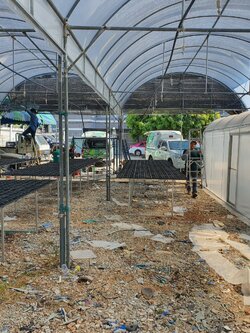 พลาสติกคลุมโรงเรือน (UV Protect Clear Film) ความหนา 200 ไมคอน