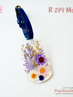 แม่พิมพ์ซิลิโคน R279 ป้ายห้อยกระเป๋า / Luggage Tag Mold