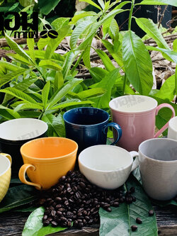 49 บาท แก้วกาแฟ แก้วเซรามิค แก้วกาแฟเอสเพรสโซ่ แก้วบาริสต้า แก้วลาเต้ หลายขนาดให้เลือก เก็บเงินปลายทางได้