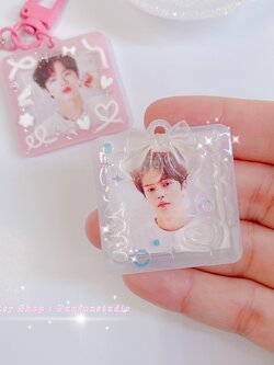 แม่พิมพ์ซิลิโคน SHAKE S090 Top Insert Photo Frame Mold + CSM