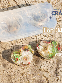 แม่พิมพ์Uv Resin Ear 34