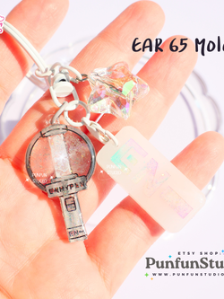 Ear 65 Enhypen Mold / K-POP / Earring Mold / UV Resin Mold / Silicone Mold