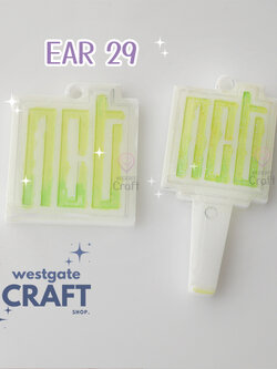 แม่พิมพ์ต่างหู Ear 29 / NCT Lightstick