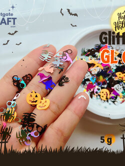 กลิตเตอร์ GL 62 Halloween 5 กรัม