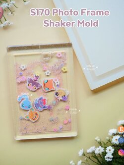 แม่พิมพ์ Photo Frame Shaker Mold S170 / แม่พิมพ์โฟโต้เฟรม