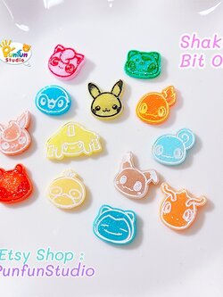 แม่พิมพ์เรซิ่น Shaker Bit 02