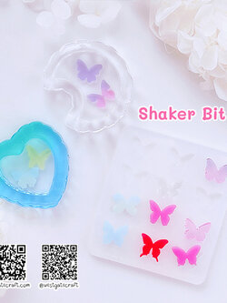 แม่พิมพ์เรซิ่น Shaker Bit 10