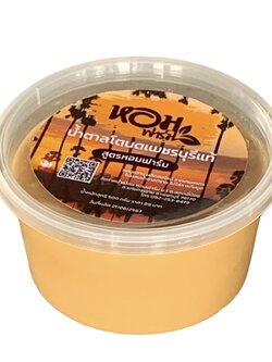 น้ำตาลโตนด เพชรบุรีแท้ 100% เนื้อนิ่ม ส่งตรงจากเพชรบุรี กระปุกละ 500 กรัม