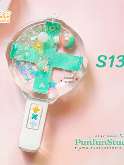 แม่พิมพ์เรซิ่น TXT Lightstick Shaker Mold S136