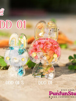 DDD 01 Rabbit Mold / 3D Silicone Mold