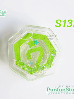 S132 GOT7 logo Shaker Mold / K-POP / Shaker Mold / Silicone Mold