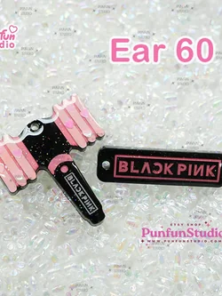 Ear 60 Blackpink Mold / K-POP / Earring Mold / UV Resin Mold / Silicone Mold