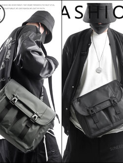 กระเป๋าสะพายข้างผู้ชาย กระเป๋าหนังผู้ชาย รหัส A044