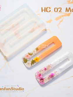 แม่พิมพ์กิ๊บติดผม HC 02 Hair Clip Mold
