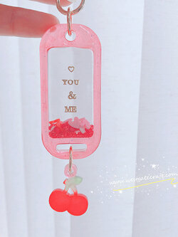 แม่พิมพ์ซิลิโคน SHAKE S010/2 ป้ายห้อย A แบบกลวง (Name tag A)