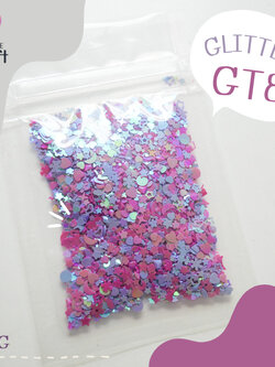 กลิตเตอร์ GT08 / Mix / 10 กรัม