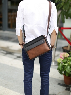 กระเป๋าสะพายข้างผู้ชาย รหัส A001