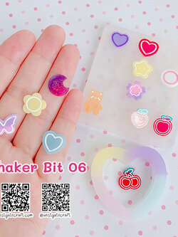 แม่พิมพ์เรซิ่น Shaker Bit 06