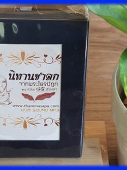 USB กล่องไม้ เสียงธรรม นิทานชาดกจากพระไตรปิฎก 85 เรื่อง