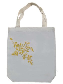 กระเป๋าผ้าลายหัตถศิลป์