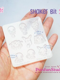 แม่พิมพ์เรซิ่น Shaker Bit 24