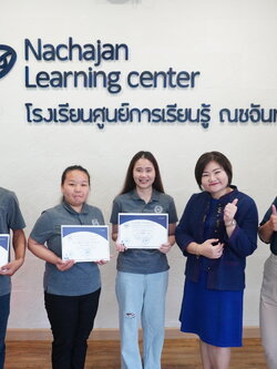 Congratulation! นักเรียนคลาสภาษาญี่ปุ่น