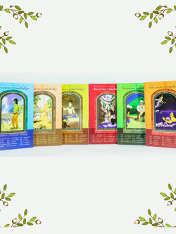 หนังสือชุดนิทานชาดก จากพระไตรปิฎก เล่มที่ 1-6 เล่ม