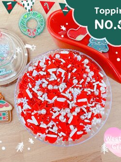 ท็อปปิ้งฟีโม่ No.32 คริสต์มาส คละแบบ