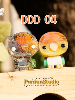 DDD 04 Parrot Mold / 3D Mold / Silicone Mold