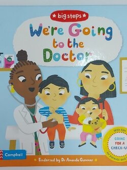 Big Steps Activities Board Book หนังสือภาษาอังกฤษสำหรับเด็ก ของสำนักพิมพ์ Campbell ชุด Big Steps