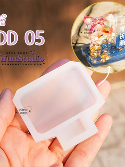 DDD 05 Mold / DDD 05 UV /3D Mold / Silicone Mold