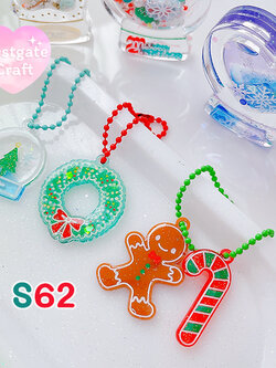 แม่พิมพ์ซิลิโคน S62 คริสต์มาส