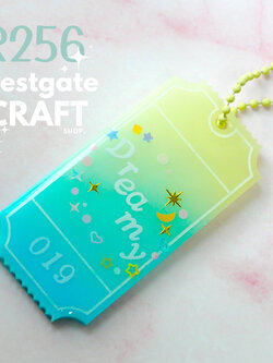 แม่พิมพ์ซิลิโคน R256 Ticket C